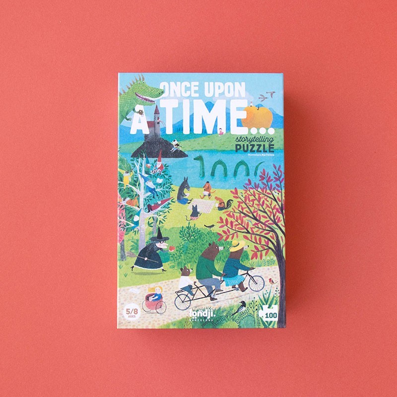 puzzle and storytelling game